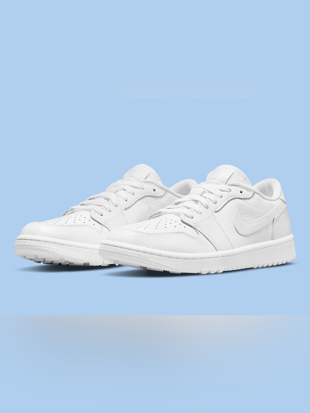 Jordan 1 low OG Golf Triple White -DD9315-101 - size 13 men’s